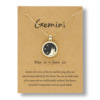 Zodiac signs, necklace for beloved, chain for key bag 