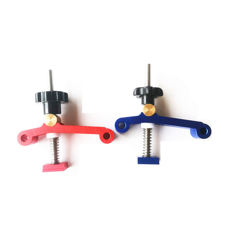 30 # chute 45 # diapositiva uso modificado carpintería Placa de presión bloque T tornillo T Slider