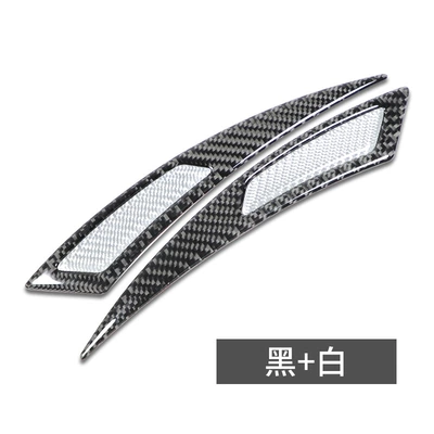 New car wheel eyebrow anti-collision Qapı və bamper qoruyucu zolaqlar - unlabeled-silver