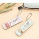 Cartoon folding mirror comb portable mini student mirror comb dual-purpose set iron tooth plastic tooth folding comb