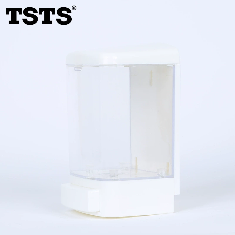 Tuotuo 1000 мл ручной дозатор мыла отель прозрачный дезинфицирующее средство для рук дозатор мыла с одной головкой пластик для ванной оптом