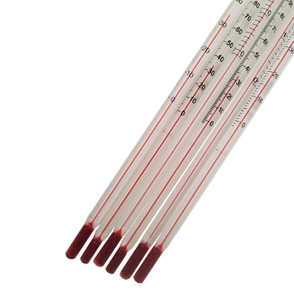 Alcohol red water thermometer Freezing point thermometer -80-60…