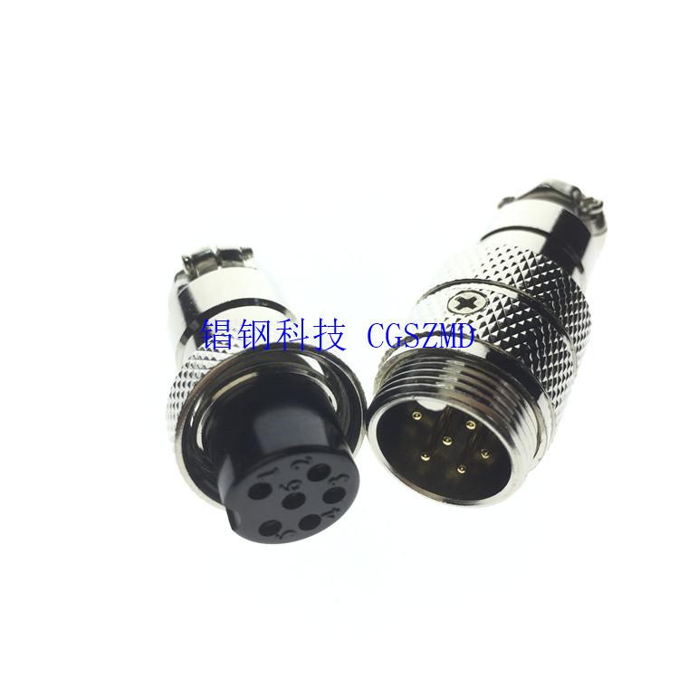 �ƽ𺽿ղ�ͷ �������� RS16/GX16 �Խ� 4о Circular connectors
