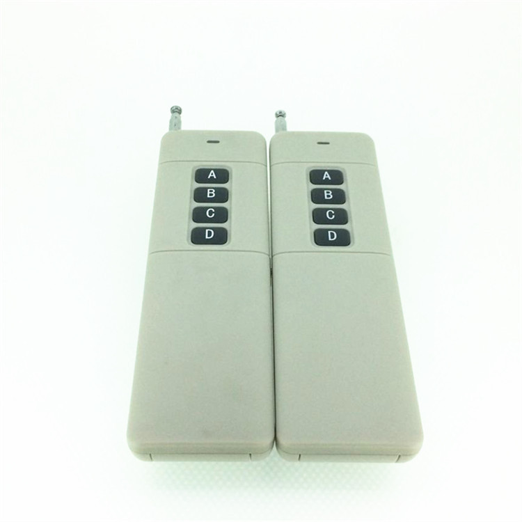 销售 3000米百胜T19 捷恩西遥控器 433MHZ大功率远距离无线遥控器