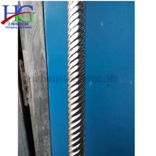 大型工业钢材钢管加工花管机 金属管压花压纹机 铁管铝管螺纹机