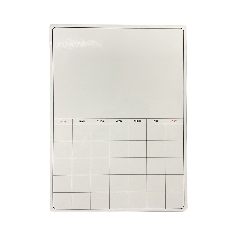 Pizarra A3 notas borrables pegatinas de refrigerador en stock Nordic ins pegatinas magnéticas fijas pegatinas de refrigerador magnético tablero de mensajes