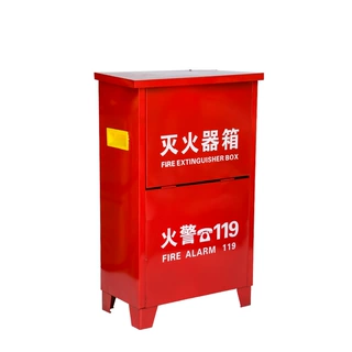 定制灭火器箱呼吸器箱消防器材 灭火器放置箱工地酒店仓库消防箱