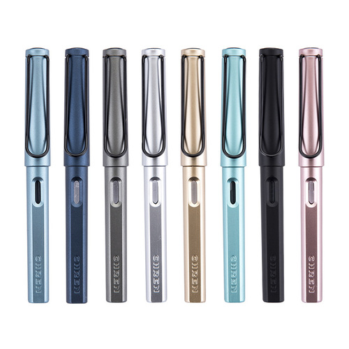 Transmitter Orthopedic Pen, Replaceable Ink Cartridge Pen for Elementary Students, Boys and Girls Children Beginner Erasable Iridium Pen