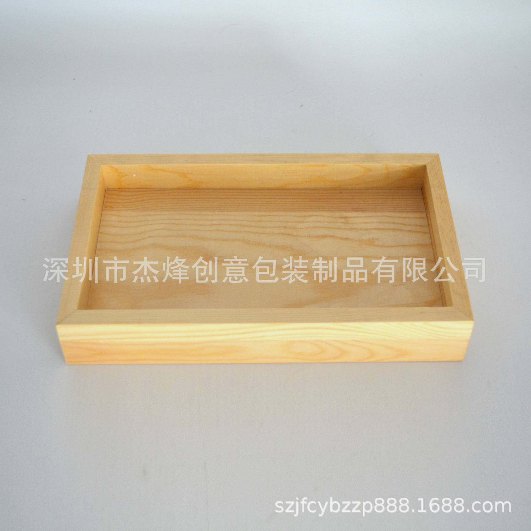 Zakka 단단한 나무 저장 트레이 직사각형 소나무 트레이 홈 오피스 저장 로그 트레이
