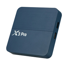 X3 PRO�C픺�S905X3��׿9.0 TV BOX �W�j���l���p�l5G �ҕ��