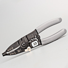 釰牌福冈工具多用途剥线钳拨线剥皮钳子电线剪线器破线钳FO-9028B