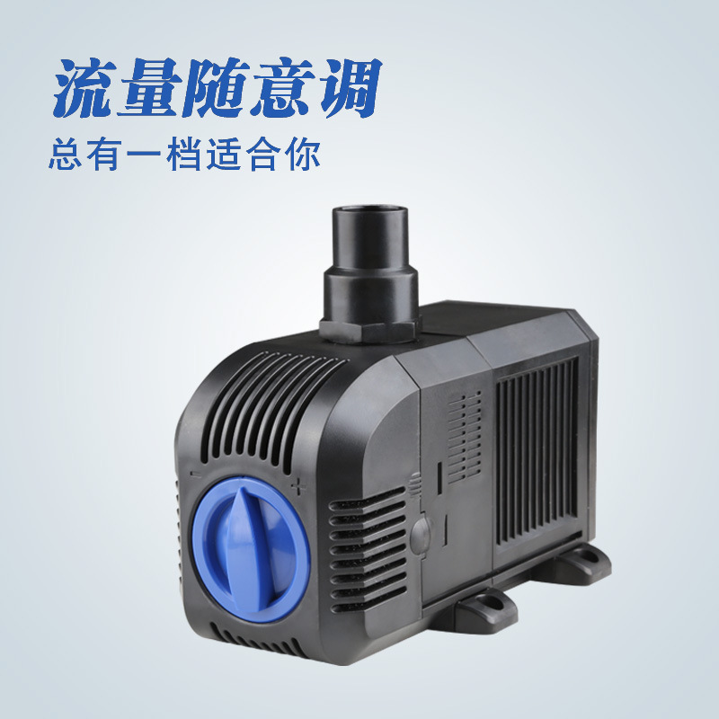 Sensen Aquarium Submersible Pump Fish Tank Small Water Pump Pond Flow Adjustable Filter Water Pump Hj- Series