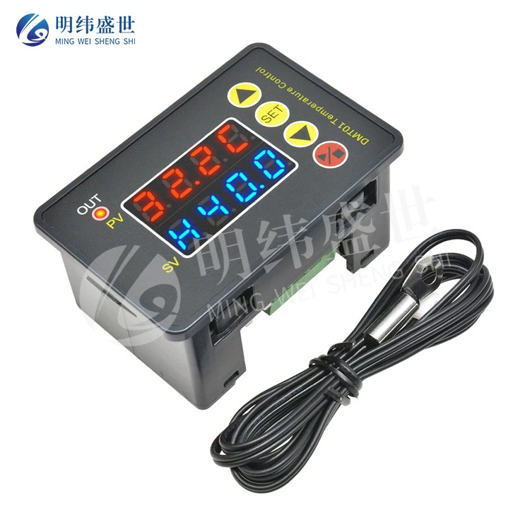 NT01 микрокомпьютер цифровой дисплей регулятор температуры интеллектуальный цифровой дисплей регулятор температуры Регулируемая постоянная температура контроль температуры с зуммером