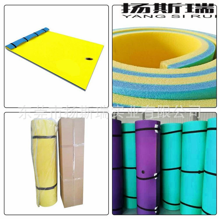 XPE Плавучее одеяло из пены плавучее плавучее плавучее мост xpe плавучая плавучая плавучая плавучая плавучая кровать волшебное одеяло для серфинга водное плавающее одеяло