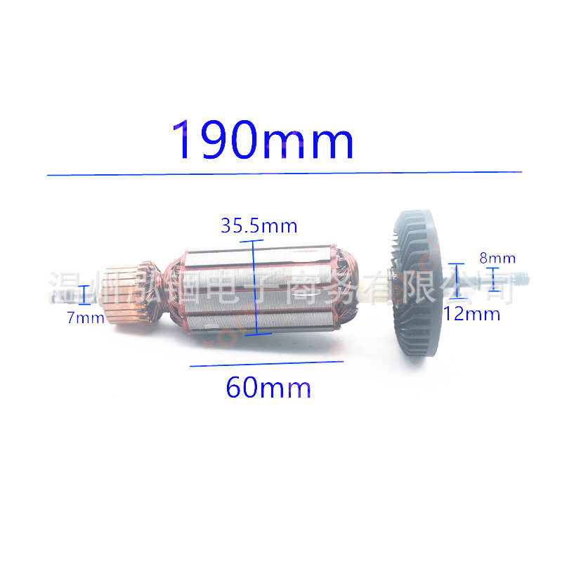 Makita 9565C 9565CV 9565CVR 9565PC 9565PCV 9564CV 9565PCV rotor