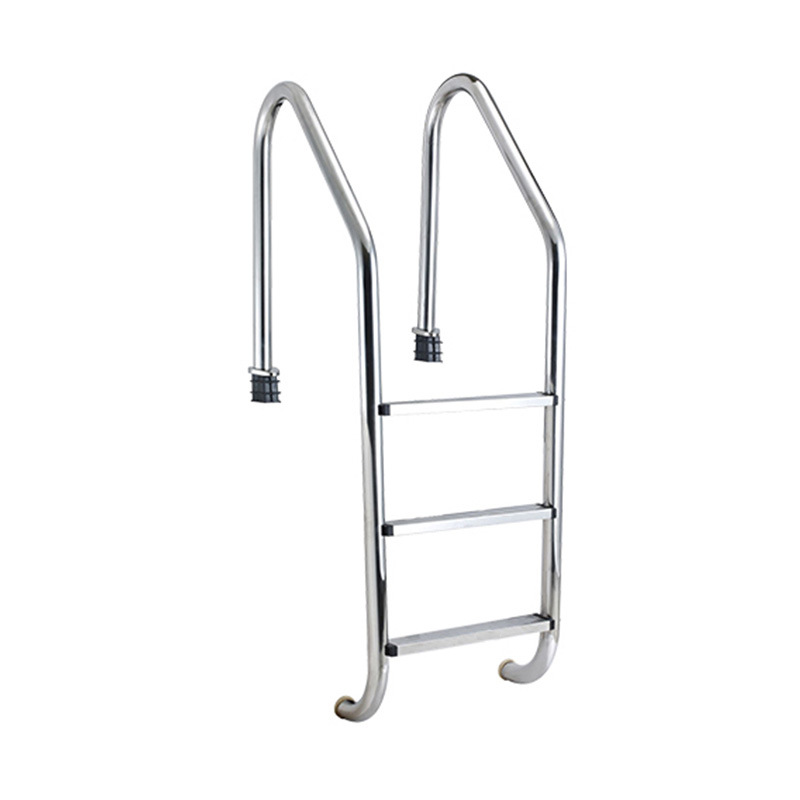Piscina escalera mecánica pedal SL modelo arriba y abajo piscina escalera personalización 316 espesado Acero inoxidable escalera mecánica suministro directo de fábrica