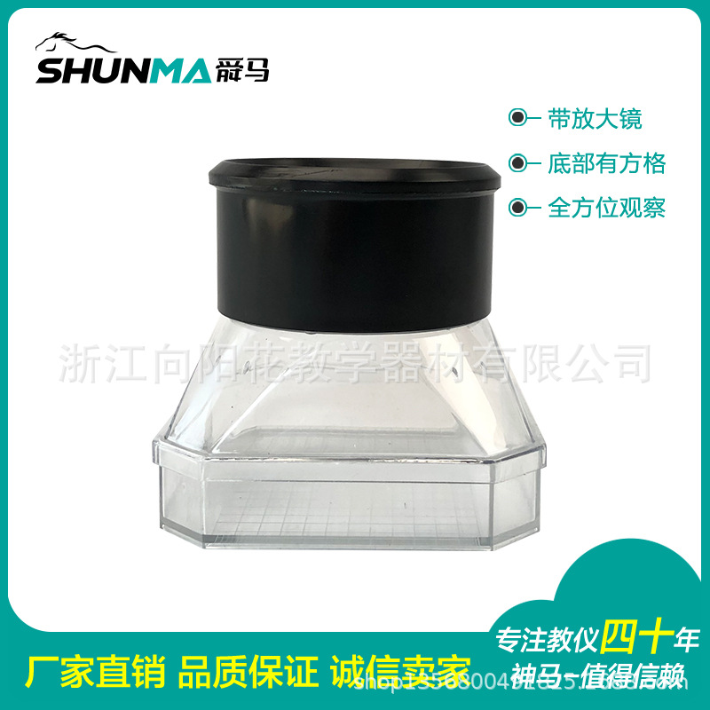 厂家直销 261昆虫盒 教学仪器 小学数学小学科学系列