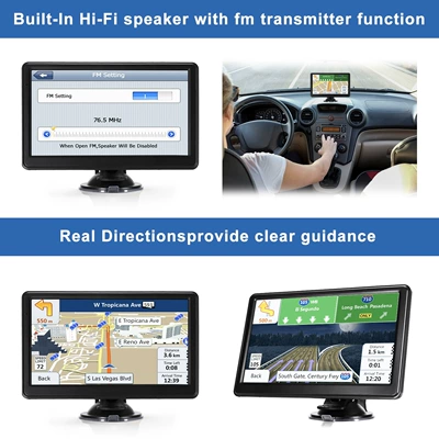 truck Universal, Car Convenient GPS Navigation