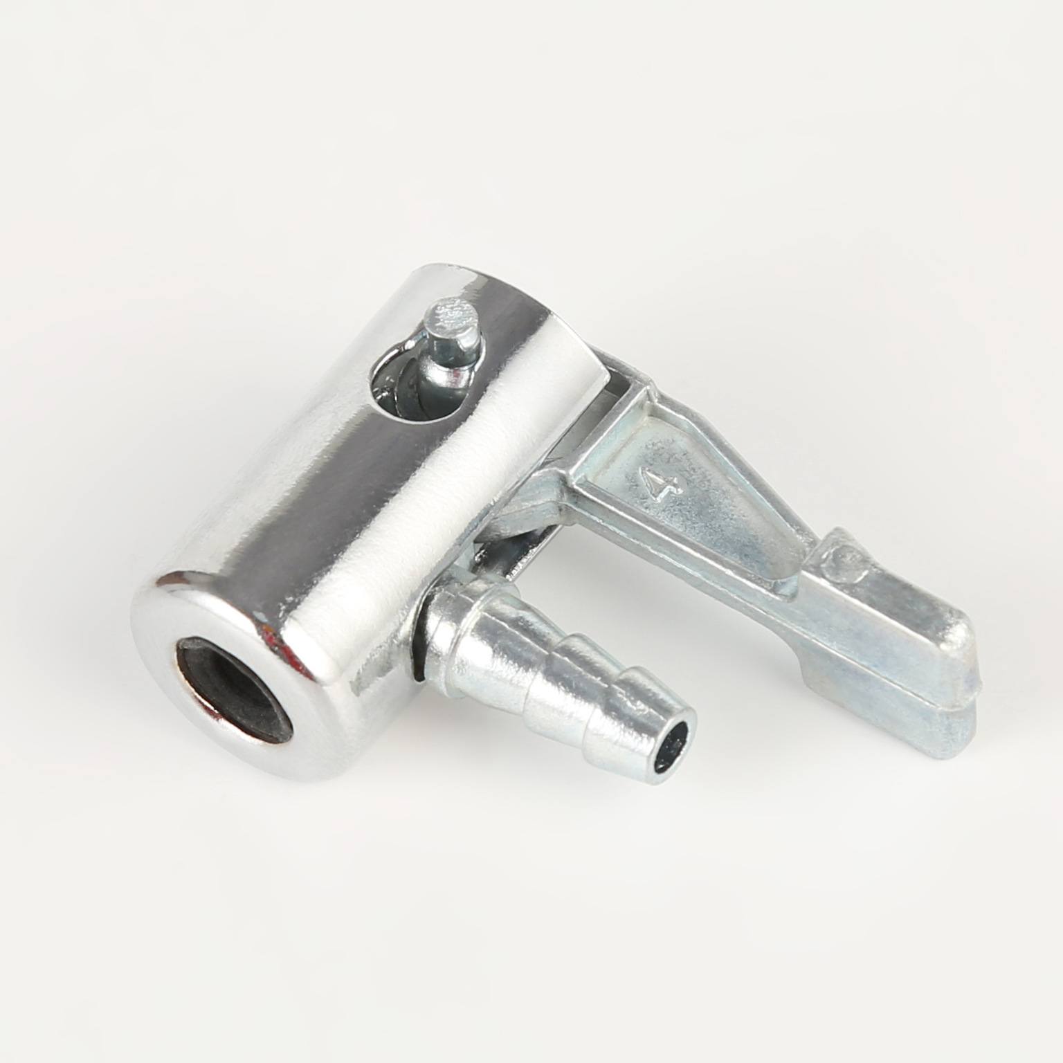 批发气动接头充气嘴塑料PE PU气源管 气动元件现货供应锌合金充气