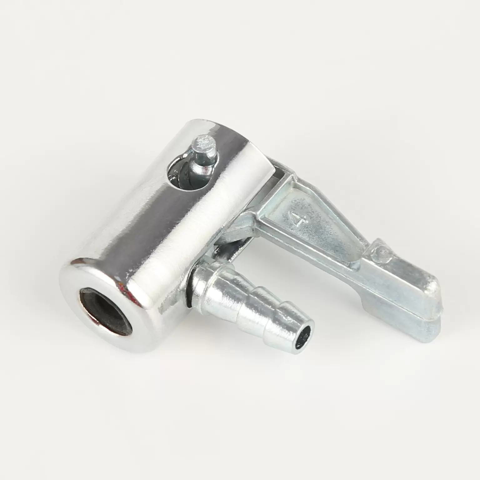 批发气动接头充气嘴塑料PE PU气源管 气动元件现货供应锌合金充气