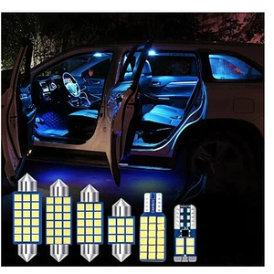 Car interior light kit corolla dome reading cosmetic mirror light trunk light led car light kit generation hair