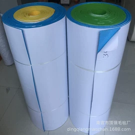 毛毡;服装饰品;过滤棉