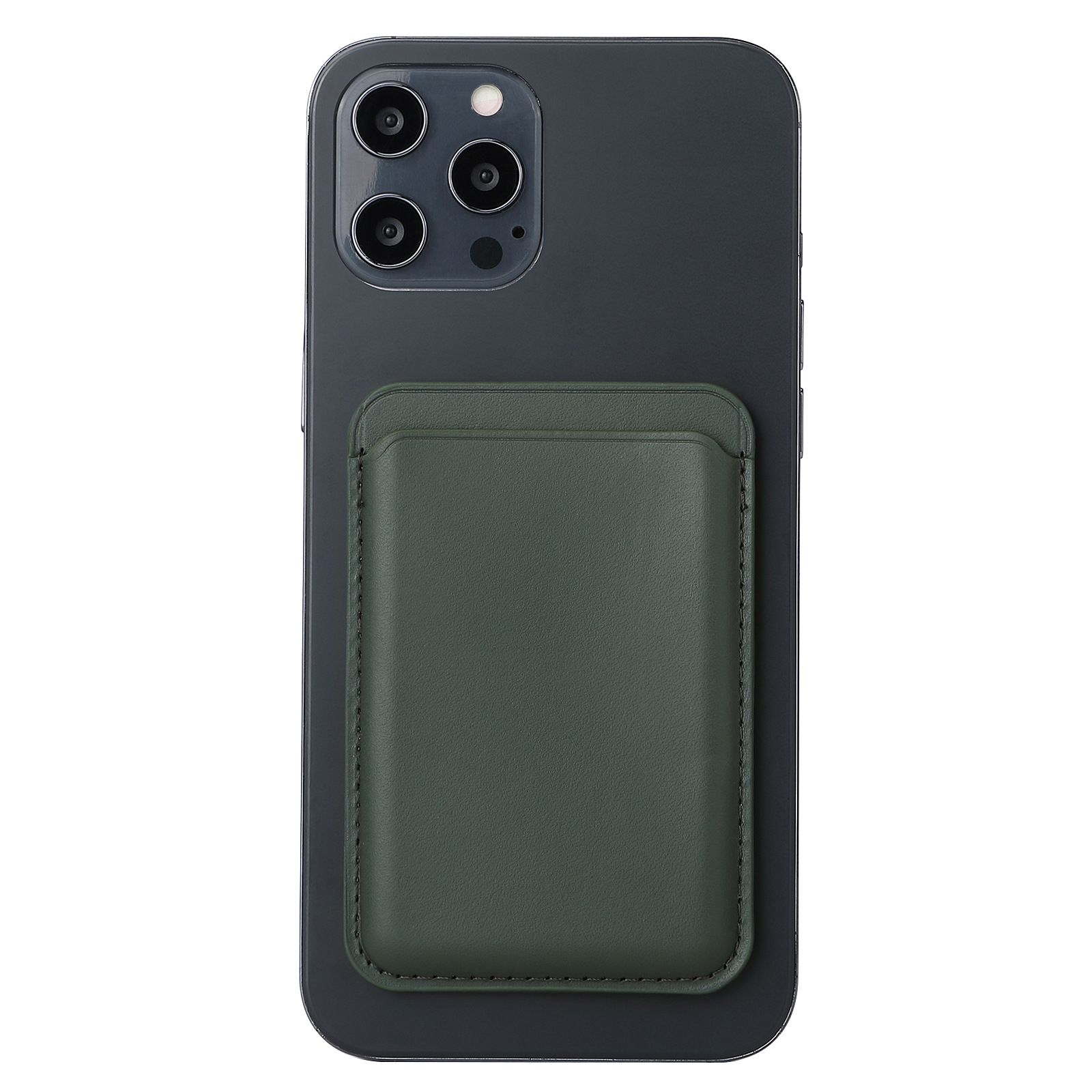 El paquete de tarjetas MagSafe es adecuado para el paquete de tarjetas magnéticas de la serie Apple iPhone Super N52 de doble fila magnética 21 imanes