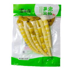 Suwei Ju 200g Pickled Bamboo Shoot Tips Leisure Bamboo Shoot Snack Food Mixed Batch Supermarket Procurement Wholesale
