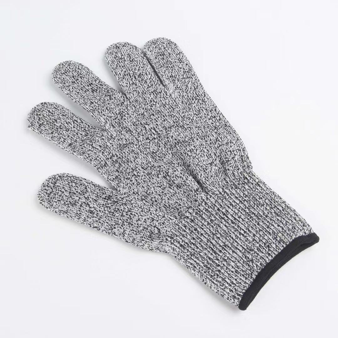 Spot Nivel 5 HPPE Guantes resistentes a los cortes Guantes de protección de jardinería de cocina Guantes resistentes a los cortes tallados en carpintería para niños