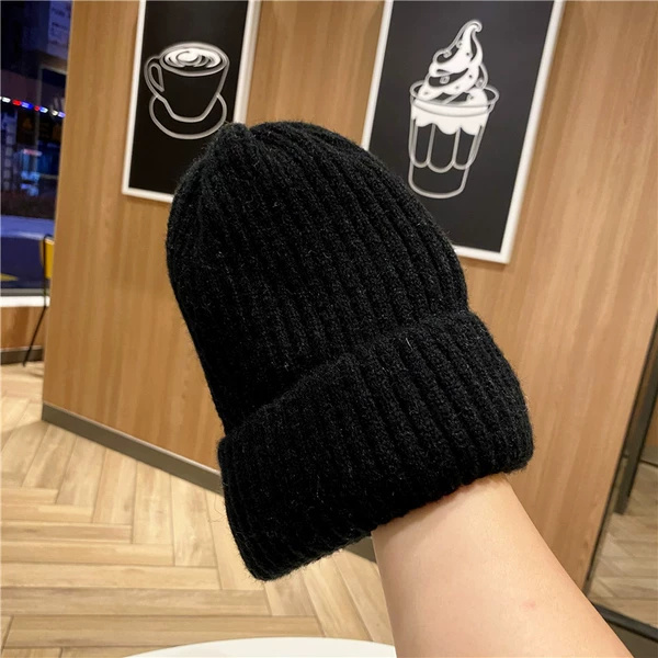 Black, fleece