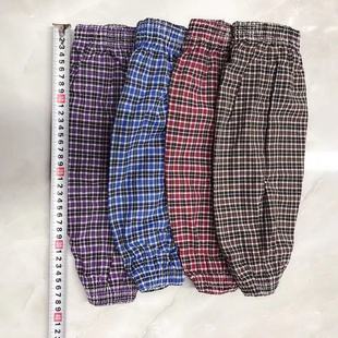 Plaid cotton household sleeve sleeve sunscreen kitchen labor protection adult long sleeve female sleeve summer sleeve wholesale