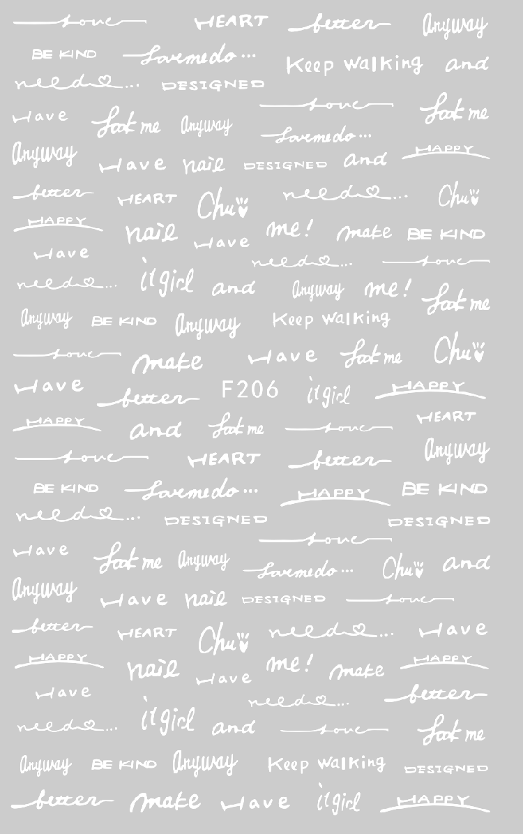 F206 화이트