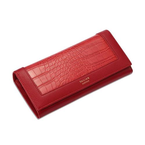 Tailian wallet ladies foreign trade European and American style crocodile pattern clutch multifunctional wallet purse