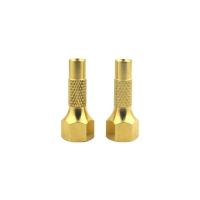 Screw-On Inflation Nozzle Tire | valve