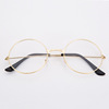 Fashionable retro glasses, Korean style, factory direct supply