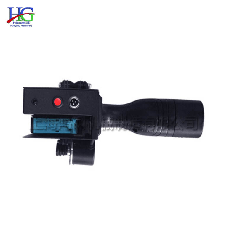 手持小型便携喷码机 食品盒生产日期360度打码机 条形码喷码设备