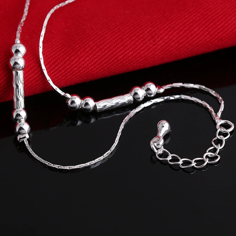 ankle bracelet, аксессуар для учащихся начальной школы, цепочка для друга любимого, корейский стиль, простой и элегантный дизайн