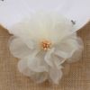 Crystal, accessory for bride, cloth, Korean style, 8cm
