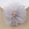 Crystal, accessory for bride, cloth, Korean style, 8cm