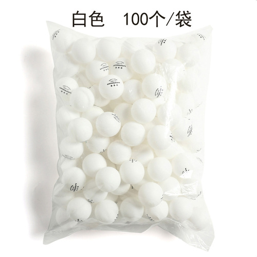 Venison Table Tennis Factory Direct Selling and Wholesale Training Samsung ABS New Material 40+ High Elasticity and Durable Table Tennis Tennis