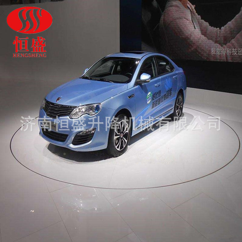 厂家现货汽车转盘电动旋转台汽车转台展厅旋转展示台车展旋转平台