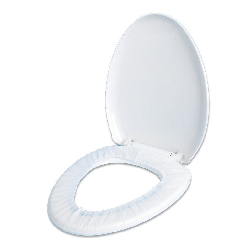 Cojín de inodoro desechable no tejido impermeable no tejido doméstico grueso para el hotel de viaje de cuatro estaciones