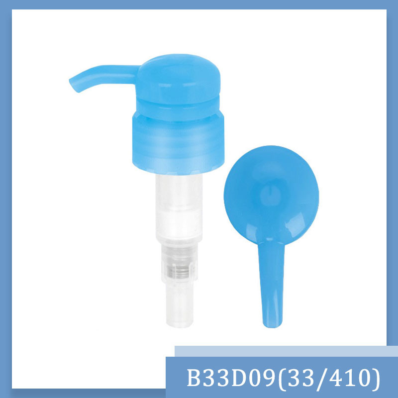 33牙乳液泵供应商 汕头塑料压泵 大圆嘴