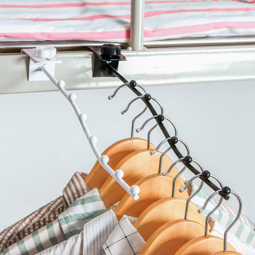 Student dormitory tools bedside clothes hook hook dormitory bedside clothes hanger clothes storage rack storage rack