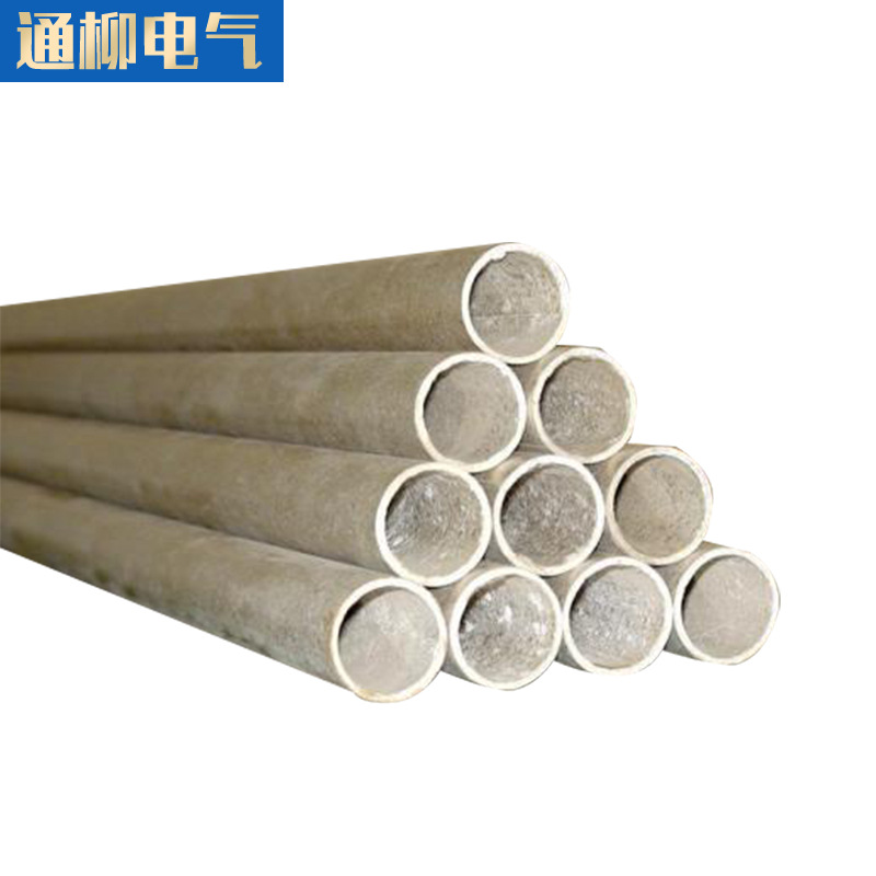 厂家批发加工云母管   壁厚不等云母管耐高温云母管  可加工打样