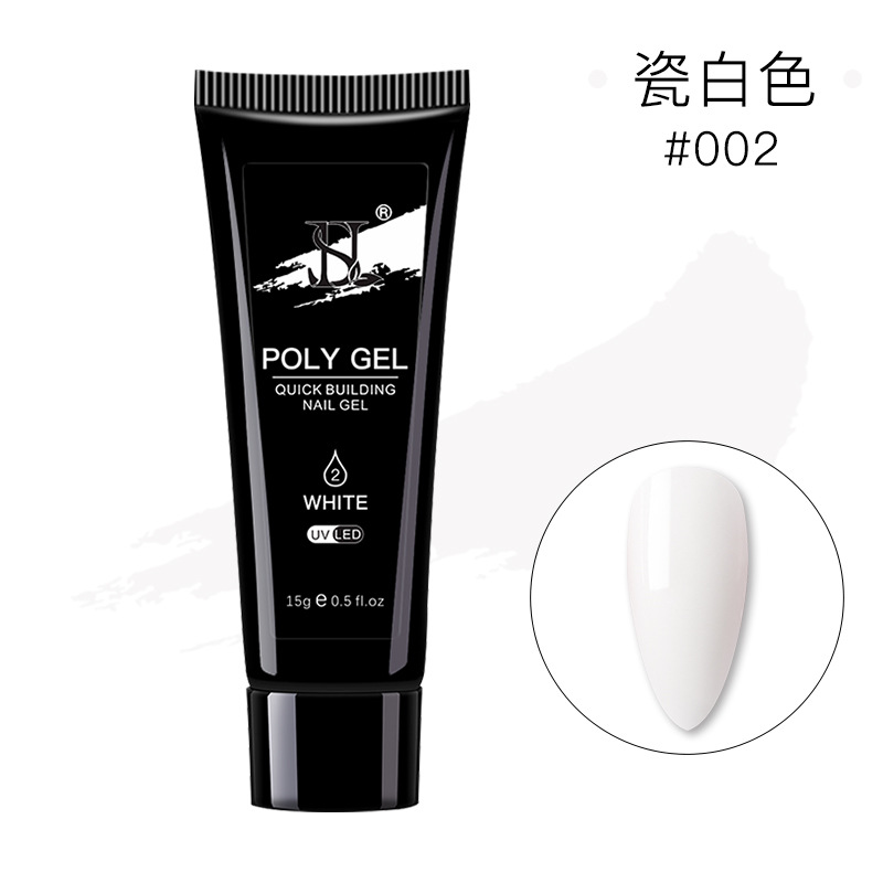 White, 15 ml, 12 colors, wide color palette