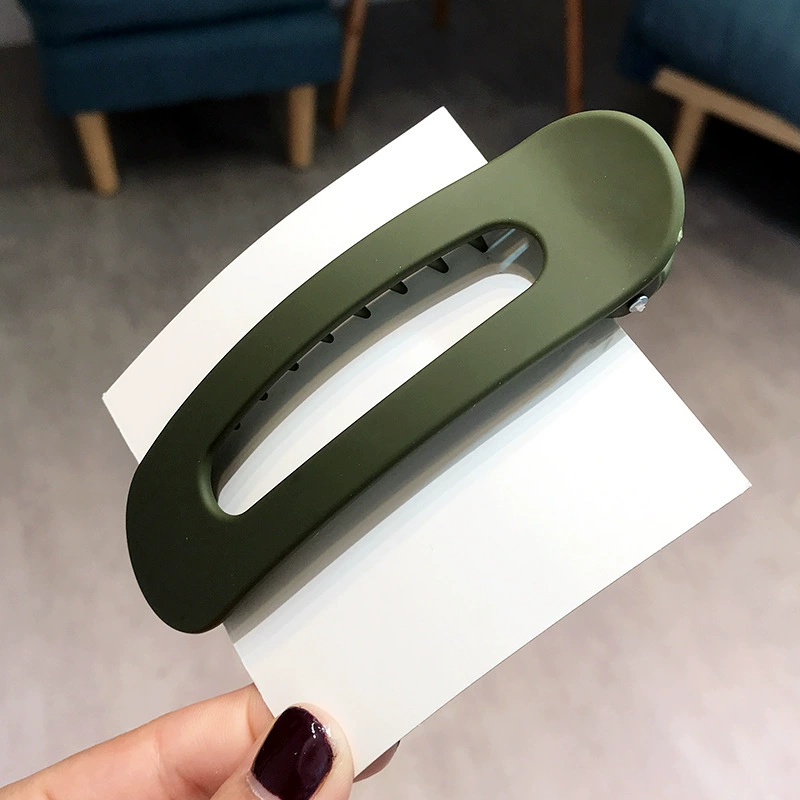 Корейская интернет-знаменитость новый back -headed hair clip большой один слово заколка для волос большой клип верхний клип головной убор серьга для женщины