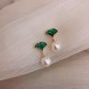 Small universal earrings, sophisticated accessory, internet celebrity, silver 925 sample, wholesale, simple and elegant design