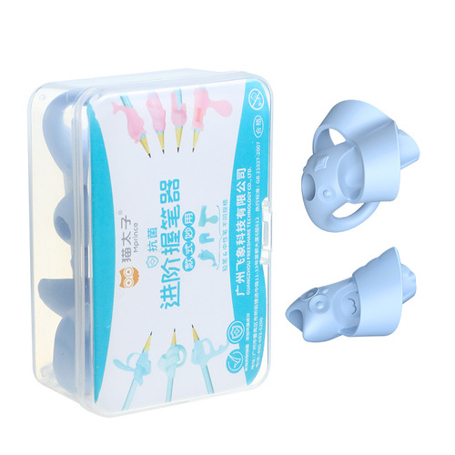 Cat Prince Pen Holder, Silicone Pen Holder for Primary School Students, Three Finger Writing Pen Holder, Children's Pen Holding Corrector Wholesale