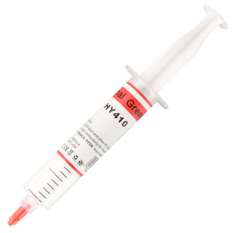 Large -supported syringe cooling silicon grease laptop desktop computer CPU graphics card chip cream 30g installation 30g